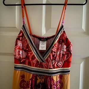JFW Women’s Spaghetti Strap Maxi Dress Size Small NWOT